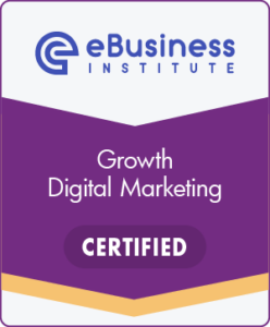 Certified Growth Digital Agency badge eBusiness Institute