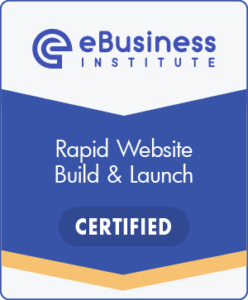 Website Development Award eBusiness Institute