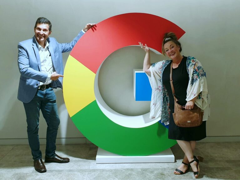 eremy-and-Candice-at-Google-Headquarters-Melbourne