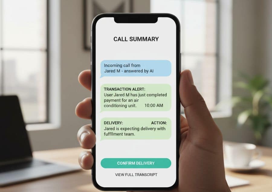 AI Call Answering for Business