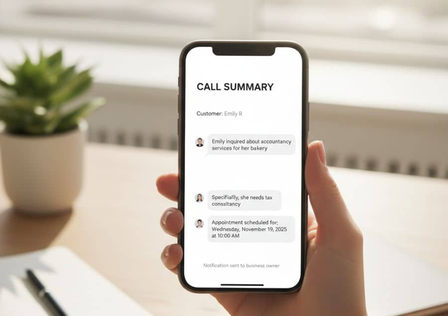 AI call answering for business 02 AI Call Answering for Business: Schedule Calls, Meetings, and Bookings Automatically