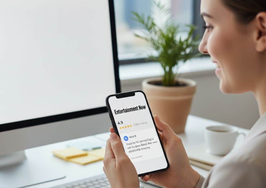 how to automate google reviews