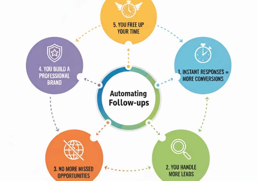 Benefits of automating follow-ups