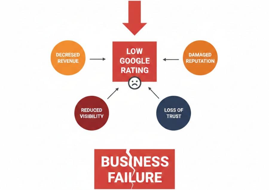 How to Fix a Low Google Rating