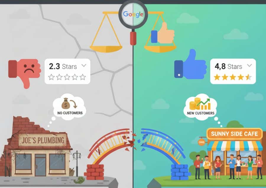 How to Fix a Low Google Rating