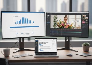 Social Media Content Creation for Small Business