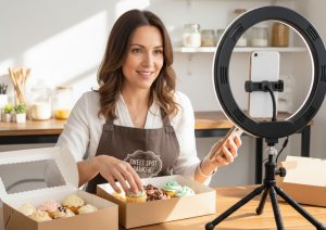 local business social media marketing