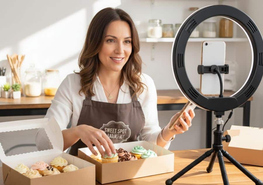 local business social media marketing