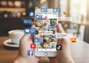 local social media engagement