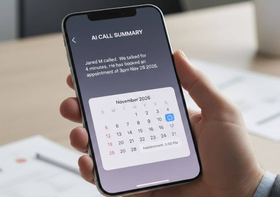 never miss a lead call