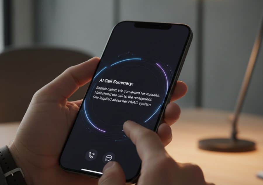 never miss a lead call