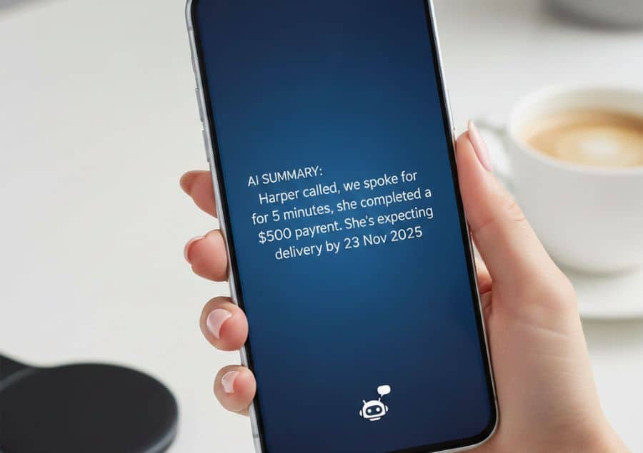 never miss a lead call