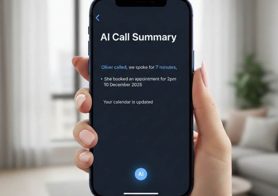 never miss a lead call