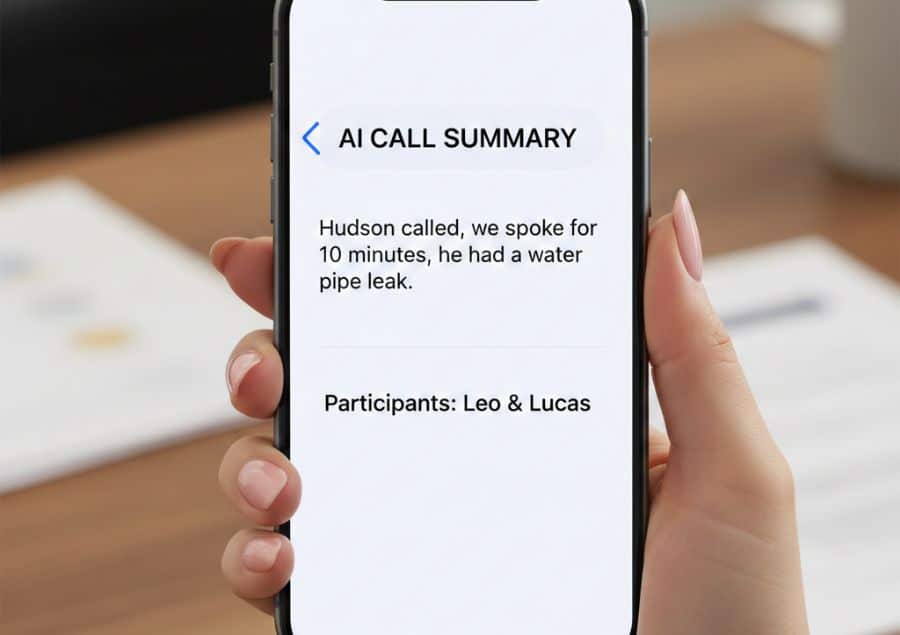 never miss a lead call