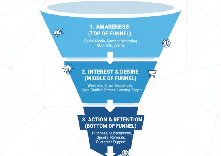 How to Build a Sales Funnel Without a Huge Budget