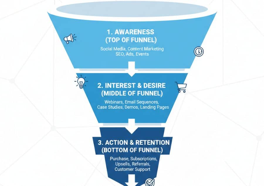 How to Build a Sales Funnel Without a Huge Budget