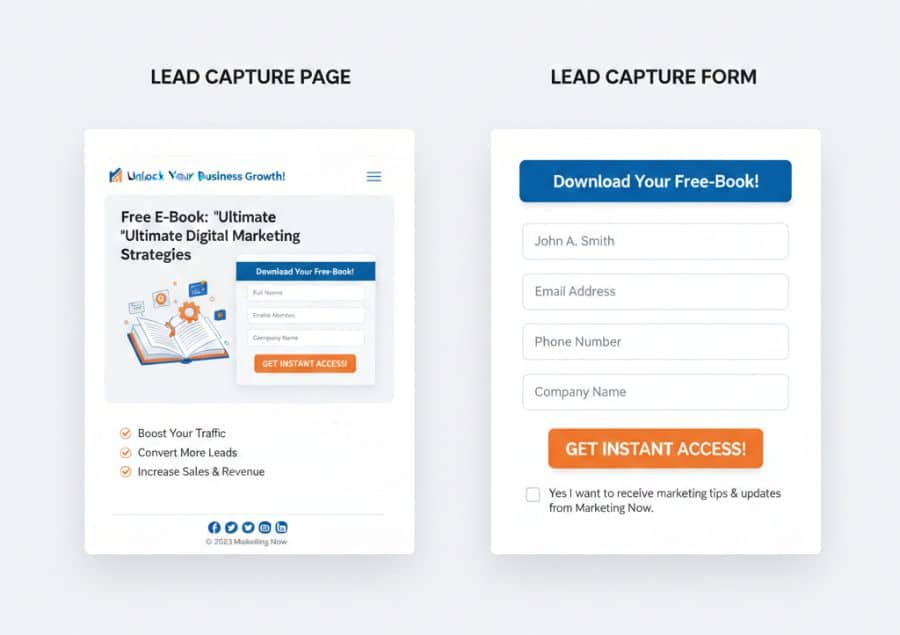 How to Create Lead Capture Pages & Forms That Actually Get Filled Out 1 Lead Capture Pages & Forms