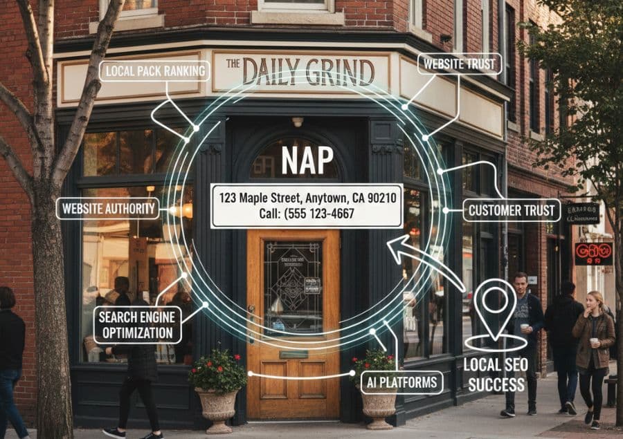 Why Is NAP Important for Local SEO? 1 Why Is NAP Important for Local SEO