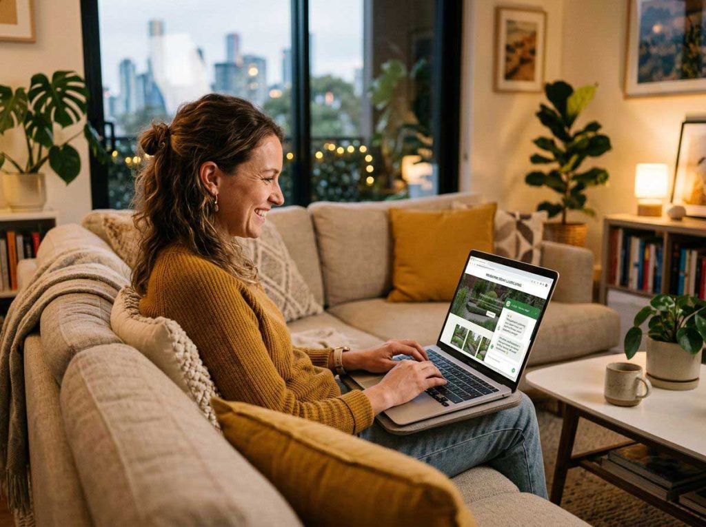 ai chat widget 04 AI Chat For Landscapers Melbourne